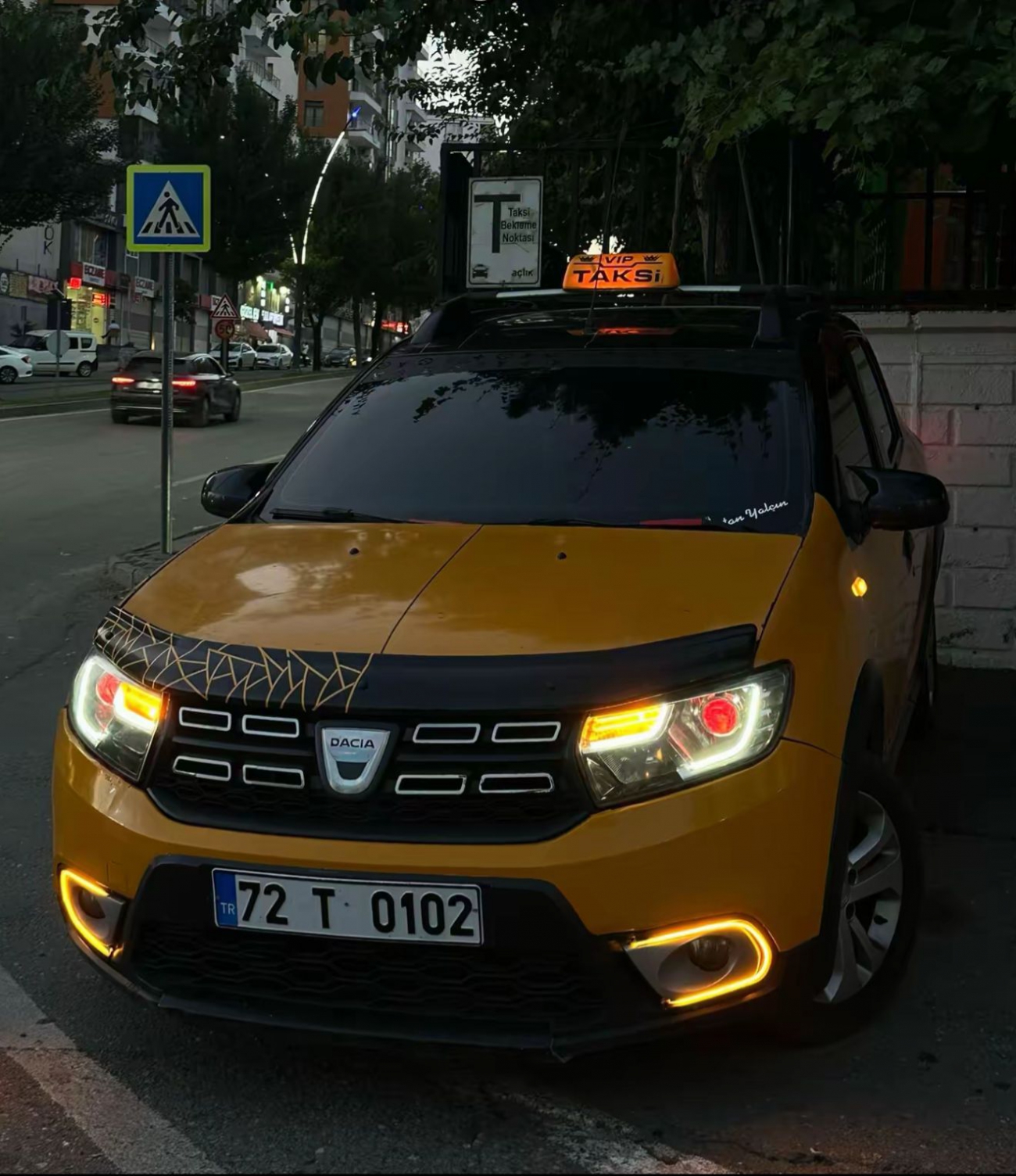 Batman Taksi Durağı